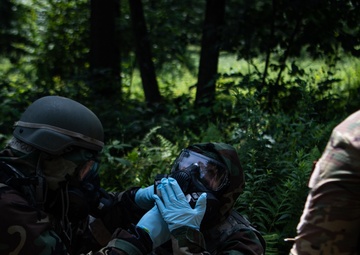 DAGRE Team Members Participate in Exercise Iron Keystone