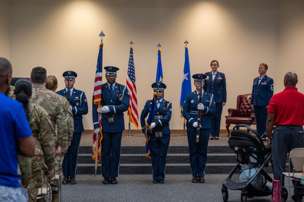 Senior Master Sgt. Baldelli retires after 36 years