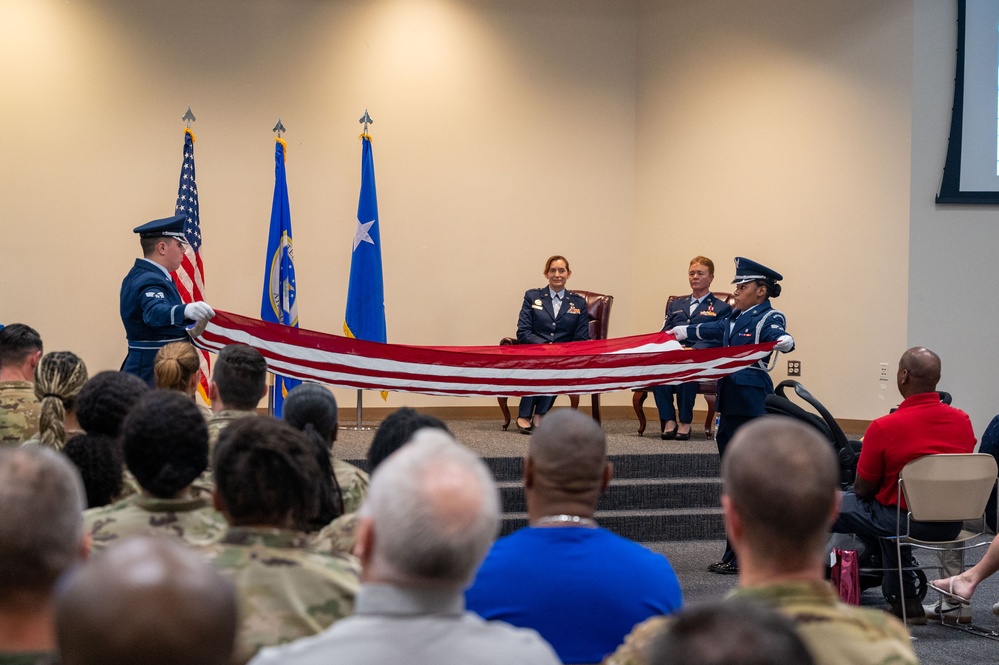 Senior Master Sgt. Baldelli retires after 36 years