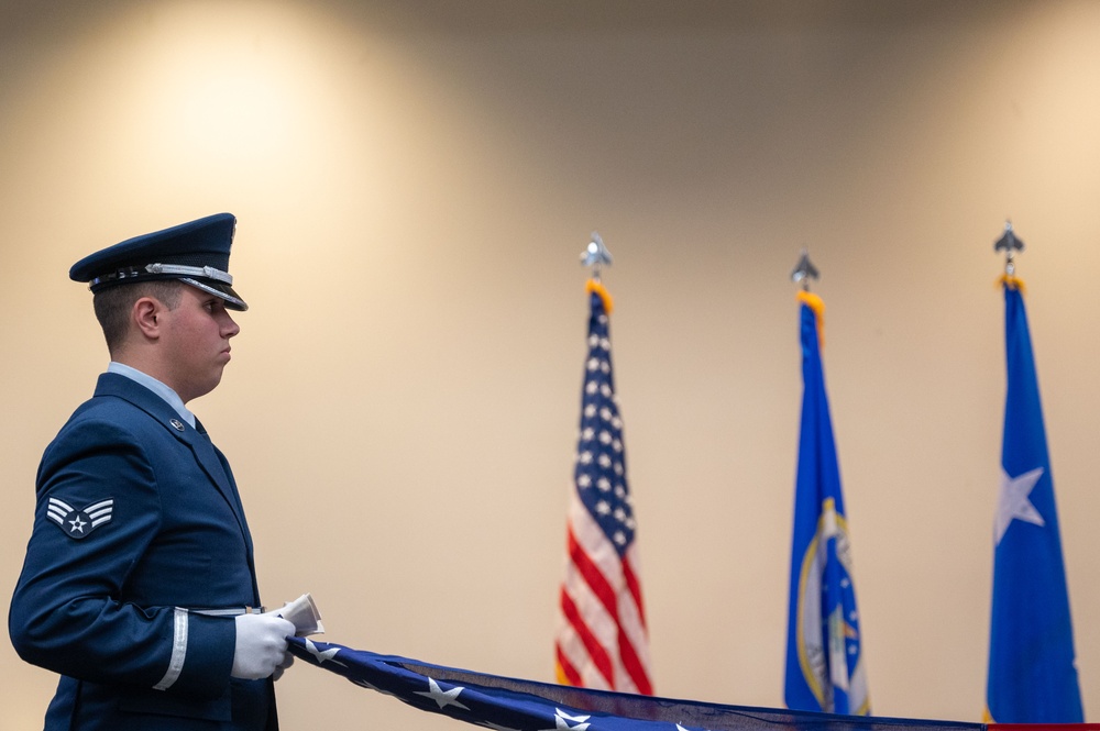 Senior Master Sgt. Baldelli retires after 36 years