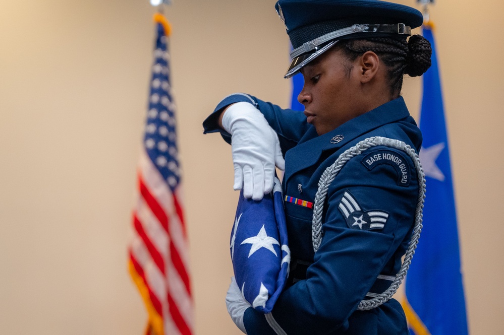 Senior Master Sgt. Baldelli retires after 36 years