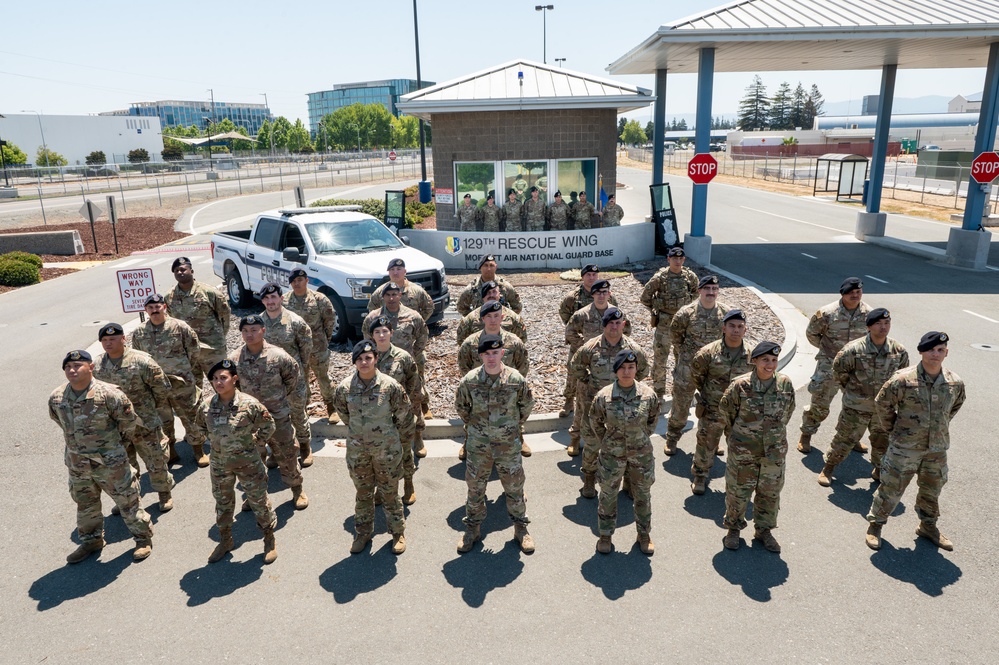 129th RQW Security Forces Squadron Photo