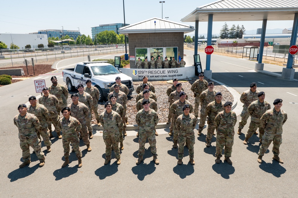 129th RQW Security Forces Squadron Photo