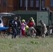 Task Force Ivy Soldiers collaborate with Estonian hospital during a medical evacuation exercise