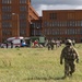 Task Force Ivy Soldiers collaborate with Estonian hospital during a medical evacuation exercise