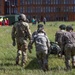 Task Force Ivy Soldiers collaborate with Estonian hospital during a medical evacuation exercise