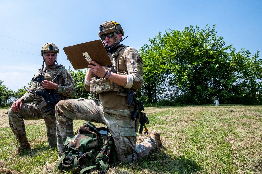 CBRN Exercise