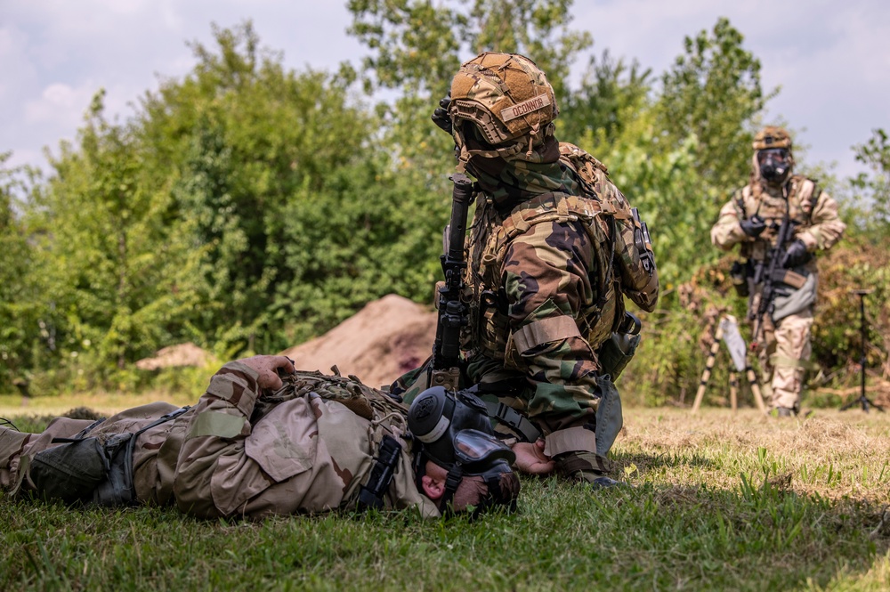 CBRN Exercise