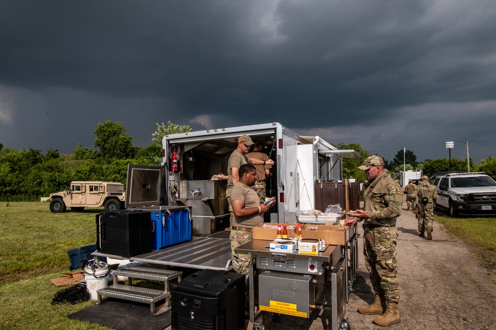 CBRN Exercise