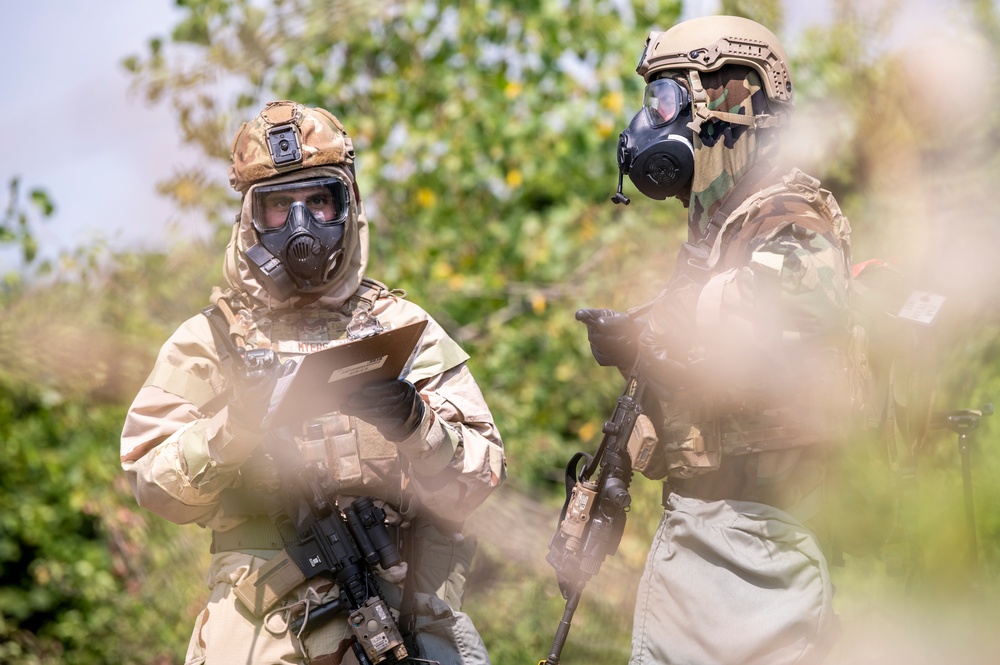 CBRN Exercise