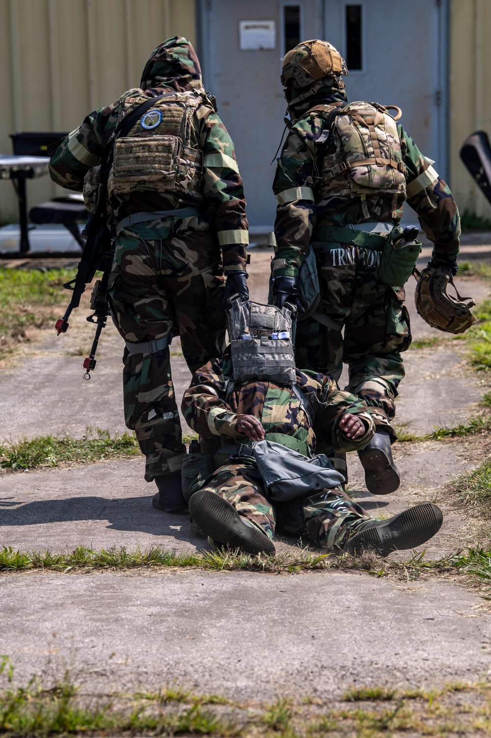 CBRN Exercise