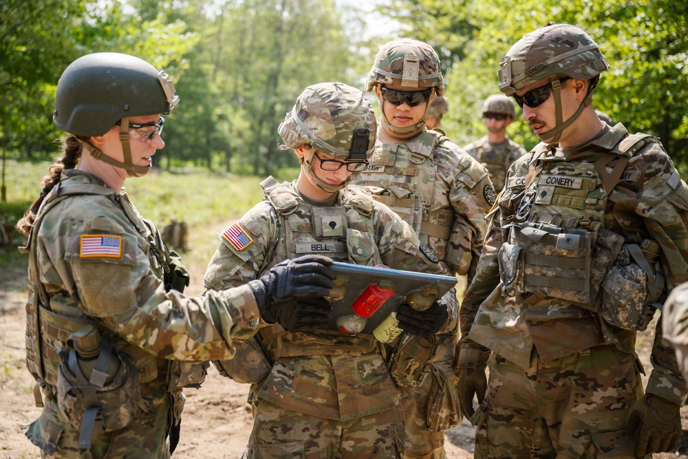 Grenade training at Northern Strike