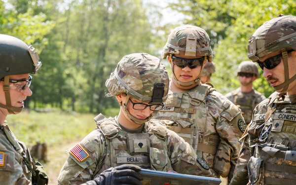 Grenade training at Northern Strike