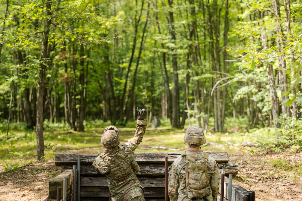 Grenade training at Northern Strike