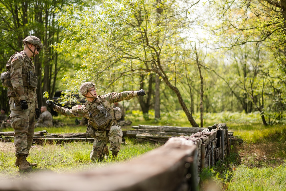 Grenade training at Northern Strike