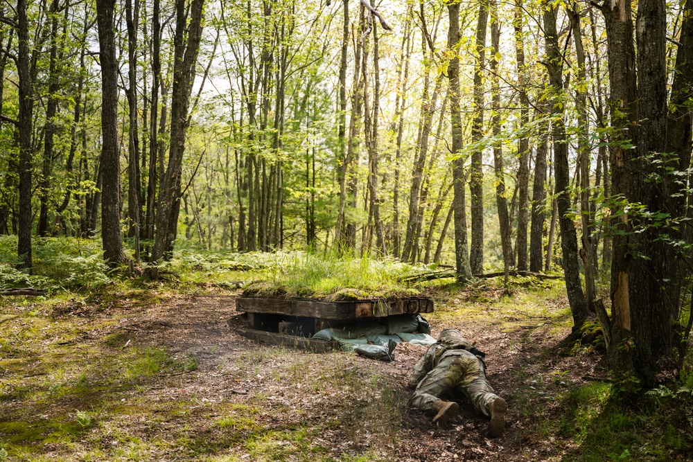 Grenade training at Northern Strike