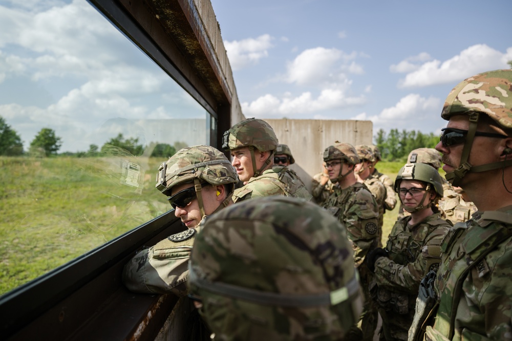 Grenade training at Northern Strike