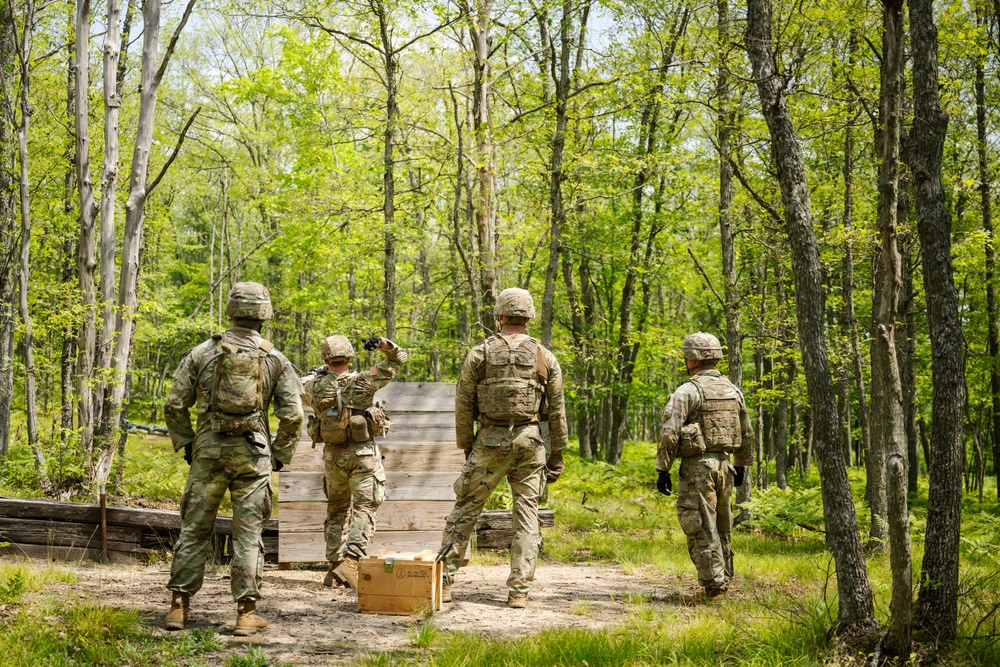 Grenade training at Northern Strike