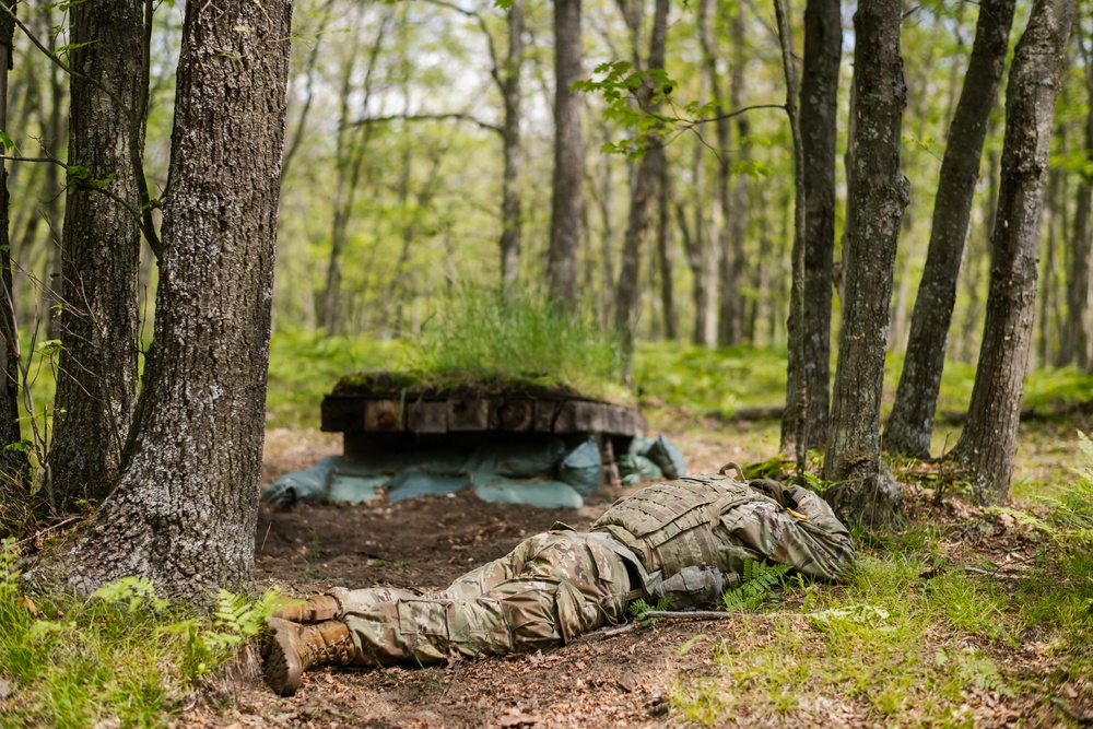 Grenade training at Northern Strike