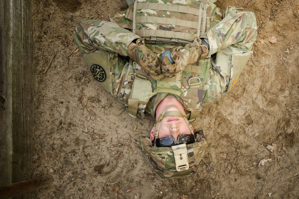 Grenade training at Northern Strike