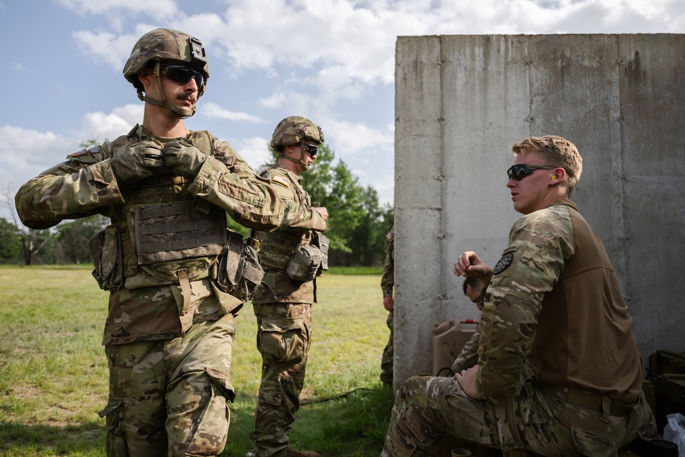 Grenade training at Northern Strike