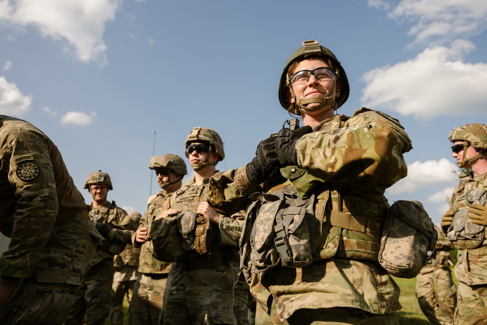 Grenade training at Northern Strike