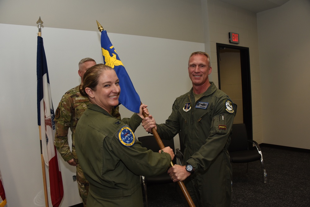 Miller becomes Operations Group Commander