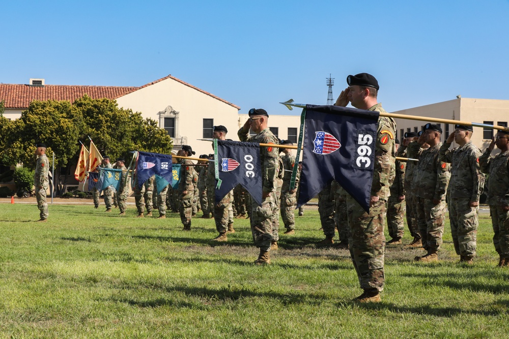 63rd Change of Command