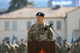63rd Change of Command