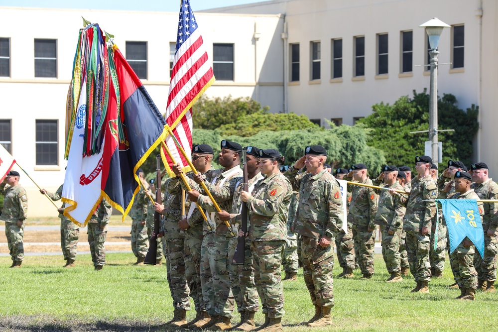 63rd Change of Command