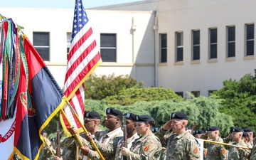 63rd Change of Command