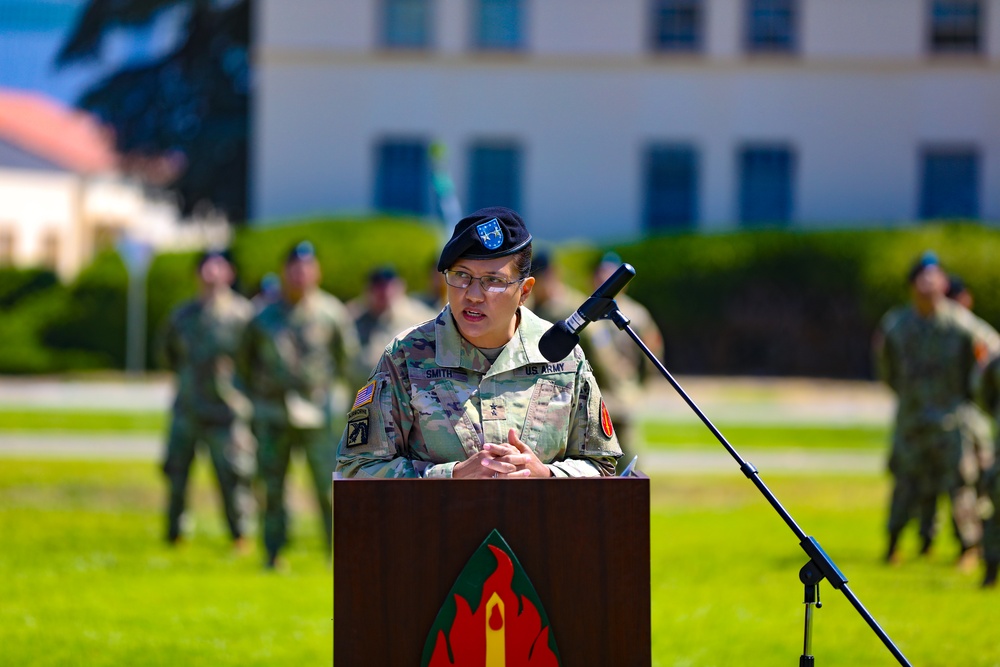 63rd Change of Command