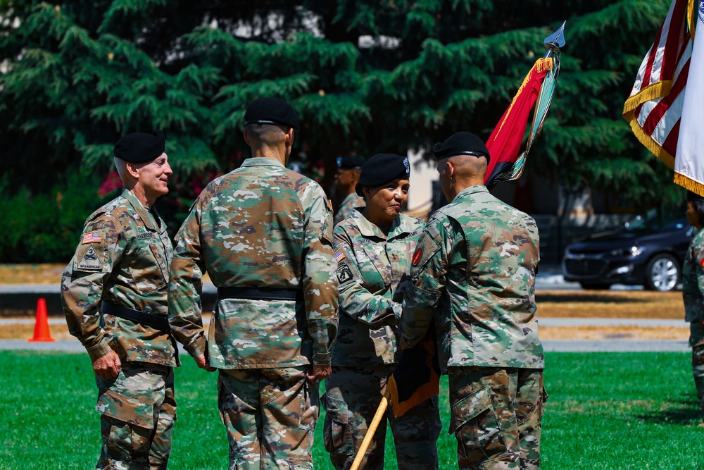 63rd Change of Command