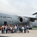 Reserve spouses take flight on C-17 Globemaster III