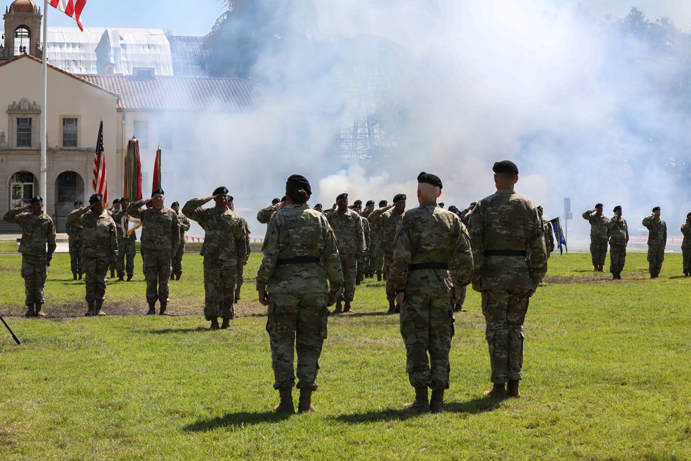 63rd Change of Command