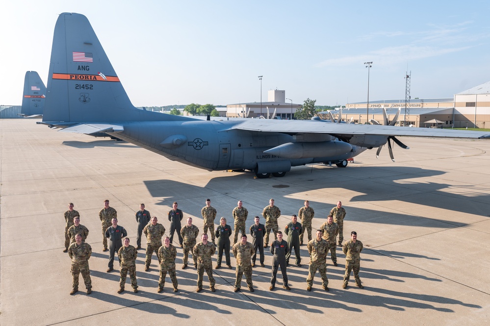 169th Airlift Squadrom Loadmasters Group Photo