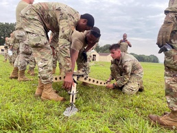55 CBCS Members Shine in Exercise JULY BIVOUAC, Showcasing XCOMM Equipment to 439 AES at Westover ARB, MA