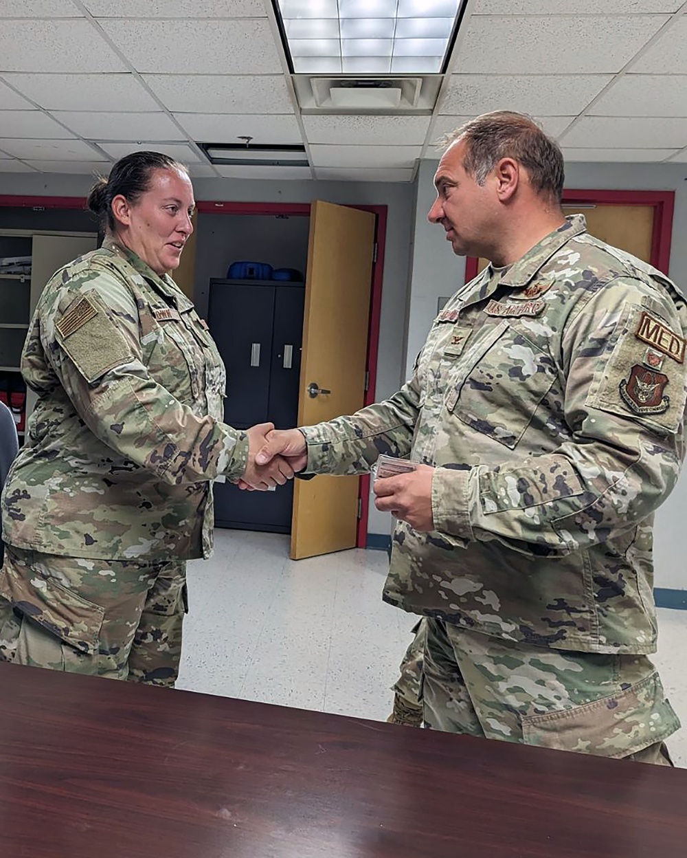 55 CBCS Members Shine in Exercise JULY BIVOUAC, Showcasing XCOMM Equipment to 439 AES at Westover ARB, MA