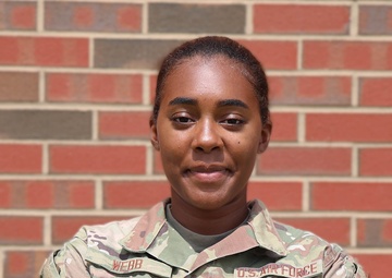Voices of the VaANG: Senior Airman Taylor Webb, 192nd Operations Support Squadron