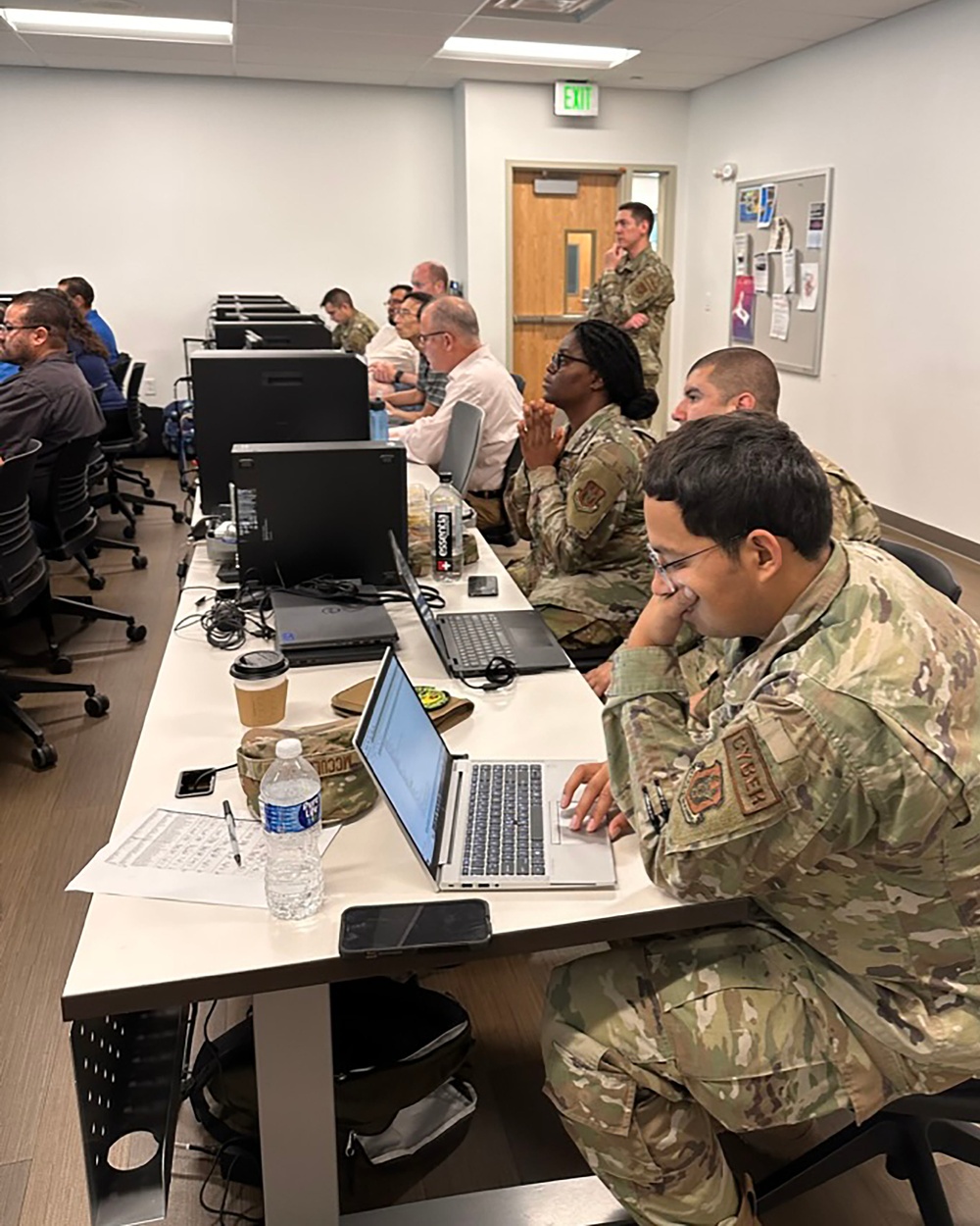 Cyberspace reservists lead New Mexico Innovative Readiness Training