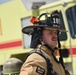 185th ARW mass casualty fire fighter training