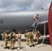 185th ARW fire fighters training