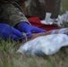 185th ARW medical personnel train