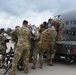 185th ARW medical group load simulated patient onto aircraft