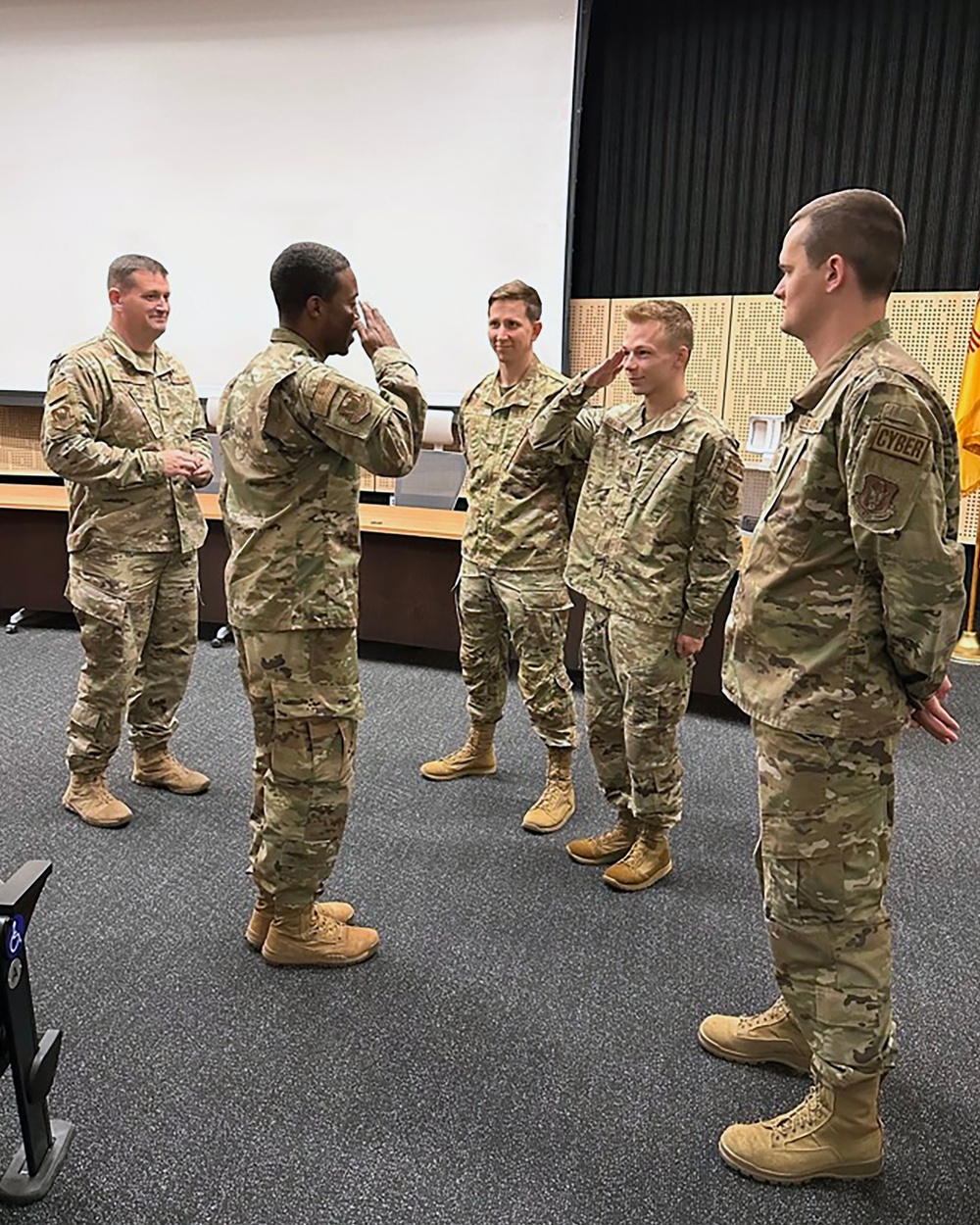 Cyberspace reservists lead New Mexico Innovative Readiness Training