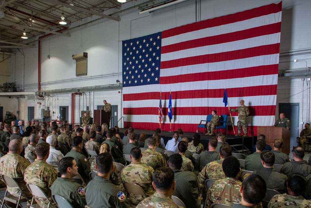Col. Konopczynski Promotion and AOC