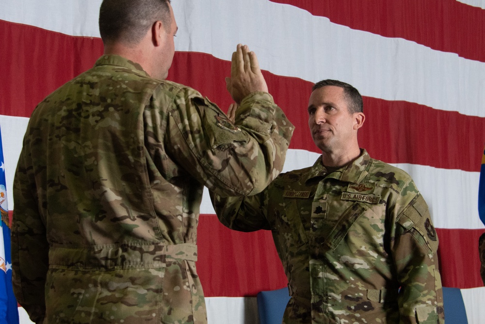 Col. Konopczynski Promotion and AOC