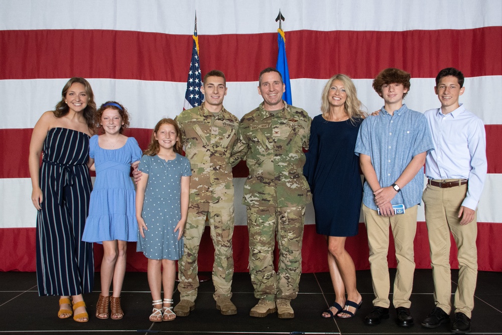 Col. Konopczynski Promotion and AOC