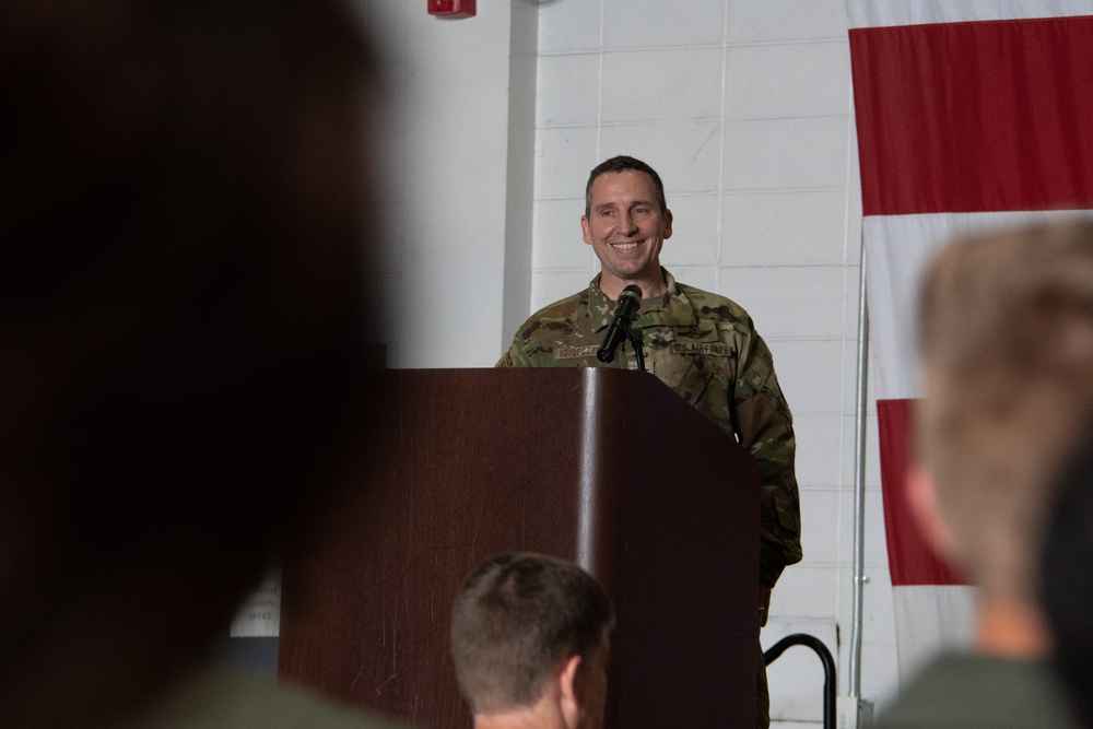 Col. Konopczynski Promotion and AOC