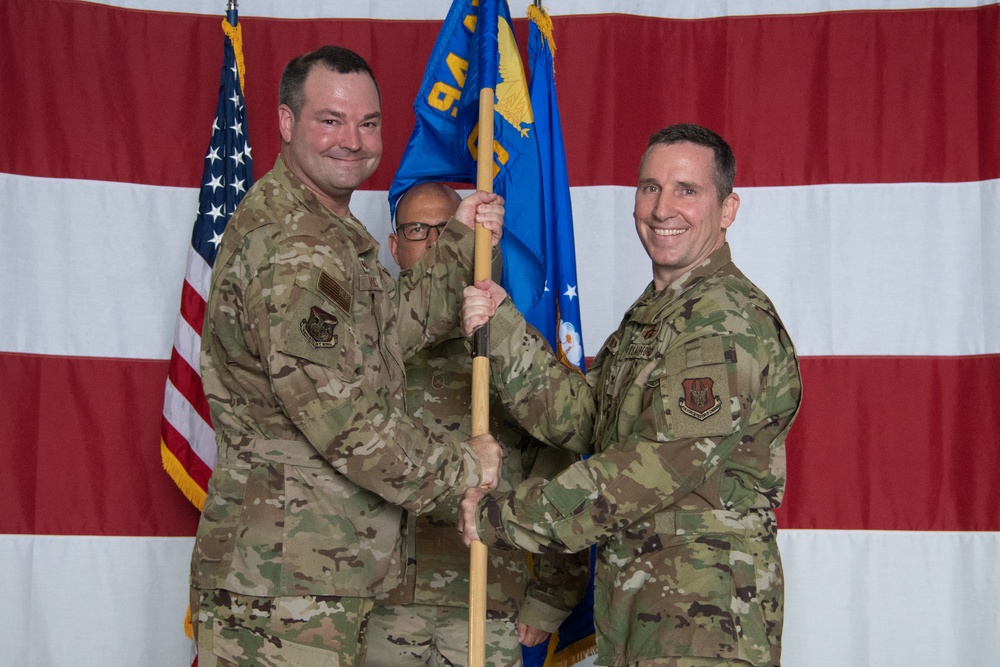 Col. Konopczynski Promotion and AOC